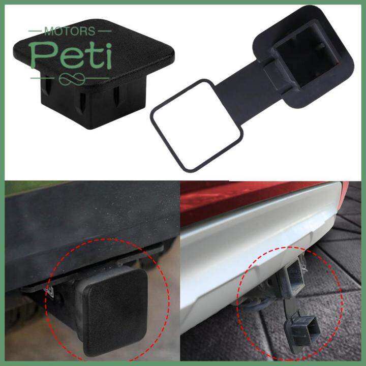 Durable Towing Bars Useful Dust Protecter Trailer Hitch Cover Tow Hitch Cap Tube Plug 2 Inch