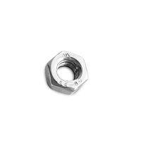 Wicked 316 Stainless Steel Forged Hexagon Aircraft Nut - Size M6/M8/M10/M12