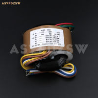 115V 230V 30VA Dual 15V Dual 9V R Type Transformer พร้อมสายป้องกันเอาต์พุต30W (2X15V 2X9V)