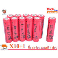 ถ่านชาร์จ 18650 ชนิด Li-ion 3.7V. 9800 mAh( หัวนูน  11 ก้อน ) #ถ่านชาร์จ 18650  #ถ่านชาร์จ usb #ถ่านชาร์จ 3 7v  #ถ่านชาร์จ    #ถ่านชาร์จ aa