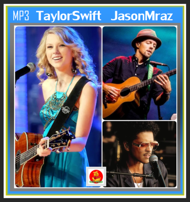 [USB/CD] MP3 TaylorSwift JasonMraz BrunoMars ครบทุกอัลบั้ม #เพลงสากล #เพลงเพราะฟังชิลล์