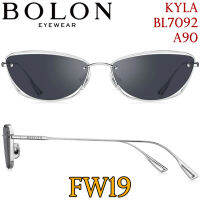 FW19 BOLON แว่นกันแดด รุ่น Kyla BL7092 A90 เลนส์ Nylon [Metal] แว่นของญาญ่า แว่นของเจเจ โบลอน กันแดด แว่นตา