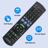 N2QAYB000614 for Panasonic DVD Blu-Ray Player DMR-BWT700EB DMR-BWT700 DMR-BWT800EB DMR-BWT800 Remote Control Replacement