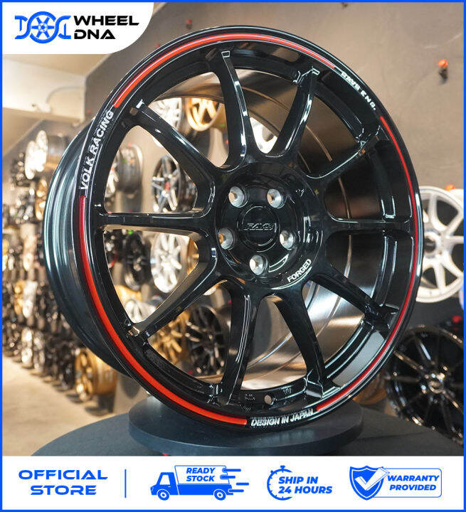 New Sport Rim RAYS ZE40 18 Inch 5x100 Wheel DNA Corolla Altis Wish Lazada