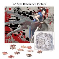 Chun Li Wooden Jigsaw Puzzle 500 Pieces Educational Toy Painting Art Decor Decompression toys 500pcs