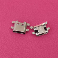 50-100Pcs สำหรับ LG K10 M250 K420 K428 K10 2017 Micro USB แท่นชาร์จพอร์ต Connector Socket