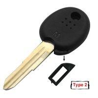 【❁】 MOON RISING MOTORCYCLE PARTS Jingyuqin เครื่องรับส่งสัญญาณรถยนต์เปล่าสำหรับ Hyundai Accent Sonata Elantra Accent NF Coupe Getz TiburonTucson Verna For