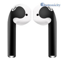 หูฟัง PVC สติ๊กเกอร์แบบลอกออกได้ฟิล์มกาวติดป้องกันสำหรับ Airpods