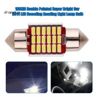 [LWF 2022] Package❄DP 18SMD รถปลายแหลมคู่สว่างมาก3014 LED ถอดรหัสไฟอ่านหนังสือหลอดไฟ