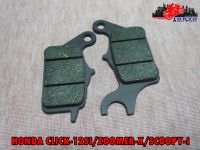 HONDA CLICK125i year 2012-2018 SCOOPY ZOOMER-X year 2012 DISC BRAKE PADS // ผ้าดิสเบรค