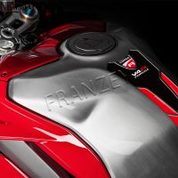 TopNewFor Ducati Panigale V4r V4 R 3D รถจักรยานยนต์ถัง Pad สติ๊กเกอร์ป้องกัน3เมตร D Ecals อุปกรณ์เสริมน้ำมันปกกันน้ำชุด