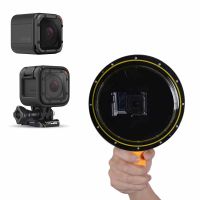 Generic Waterproof Dome Port W/ Floating Hand Selfie Stick For Gopro Hero 2 3 3+ 4 4Session 5Session, Xiaomiyi I Camera