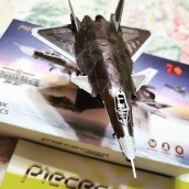 Mô Hình Kim Loại 3D Piececool Tiêm Kích J20 Jet (Nhiều Màu) (chưa ráp)