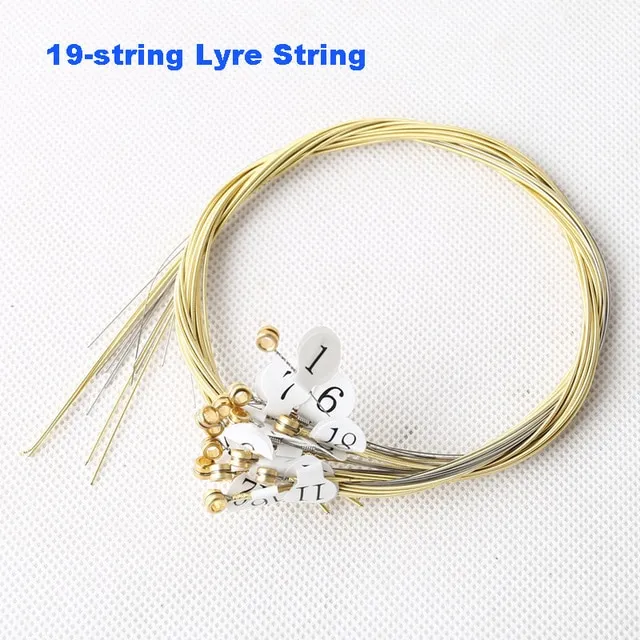 Electric Box Lyre Harp 16 /19 Strings BuiltIn HighFidelity Pickup