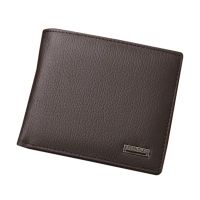 Designer Luxury Small Short Genuine Leather Men Wallet Mens Coin Purse Bag Cuzdan Wallet Card Money Purse Wallet