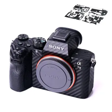 A7S3 Camera Premium Decal Skin Protective Film for Sony A7SIII A7S III  Camera Skin Decal Protector Anti-scratch Cover Sticker