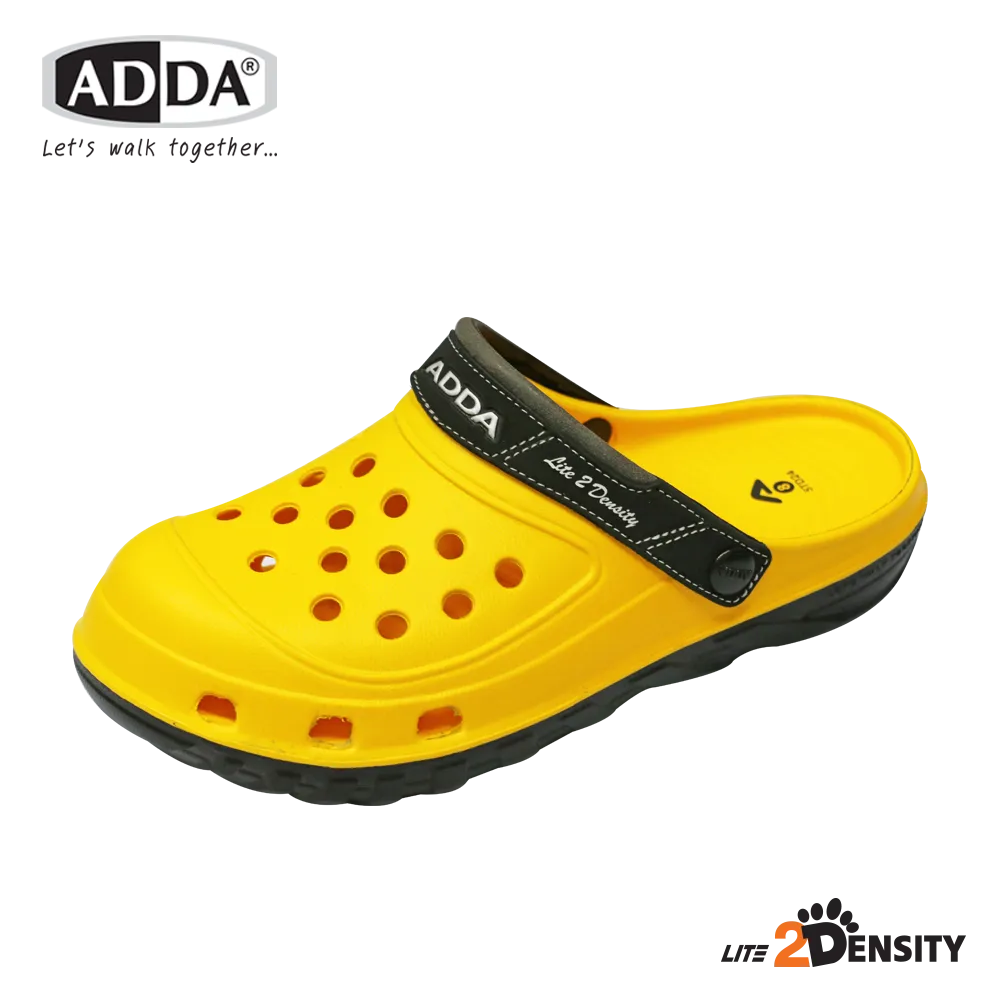 Adda 2Density รองเท้าแตะ รองเท้าลำลอง สำหรับผู้ชาย แบบสวมหัวโต รุ่น ...