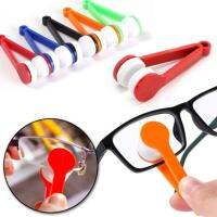 Two-side Glasses Brush Microfiber Spectacles Cleaner Glasses Cleaning Rub