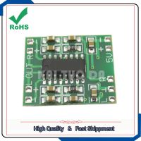 Ultra-mini Digital Amplifier Board 2 * 3W Class D PAM8403 Amplifiers Module 2.5V~5V USB Power Supply 2*3w Voltage Regulators Electrical Circuitry  Par