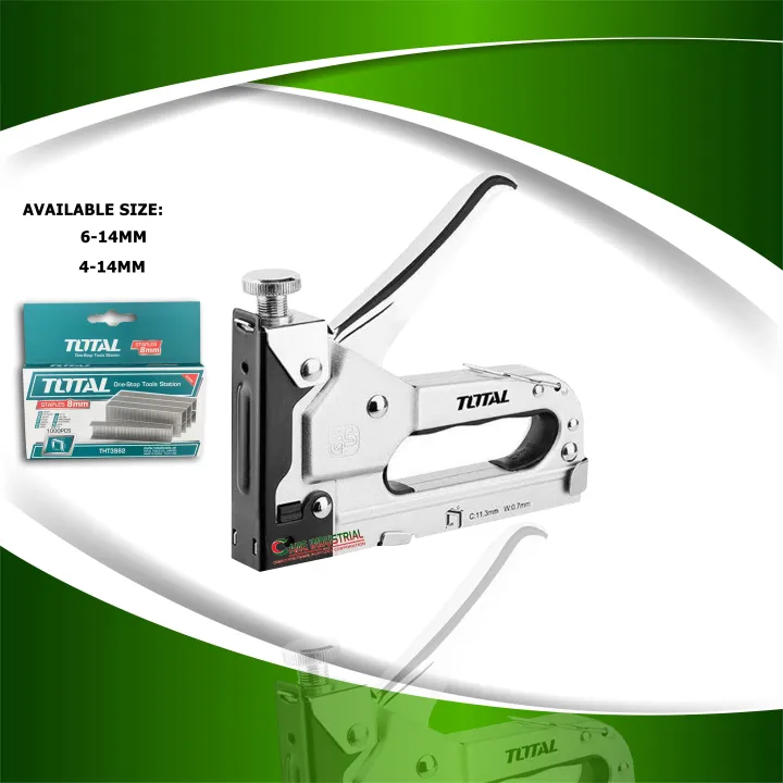 TOTAL STAPLE GUN 414mm / 614mm With Staples Lazada PH