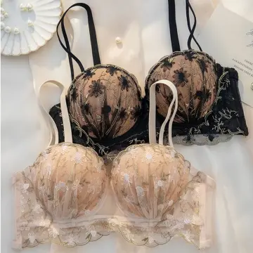 Comfortable and Soft Lace Sexy Ultra-Thin Transparent Bra Suit - China  Panty Set and Gathered Underwear price