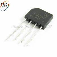 【CW】 10PCS RS207 DIP ZIP 4 Bridge Rectifier 2A 700V