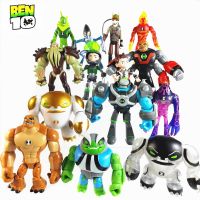 Corinada Omnitrix BEN10 Action Figure Gwen Ben Tennyson 10 Doll Toy Heatblast Grey Matter Kevin Eleven Upchuck Wildmutt Children Gifts