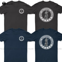 New Us Army National Guard Seal Arng Logo T-Shirt Blue Shirts For Men Cotton Tee Shirts Xs-5Xl Streetwear Tshirt Retro