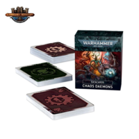[GWพร้อมส่ง] Warhammer DATACARDS: CHAOS DAEMONS (ENGLISH) การ์ดเกมส์