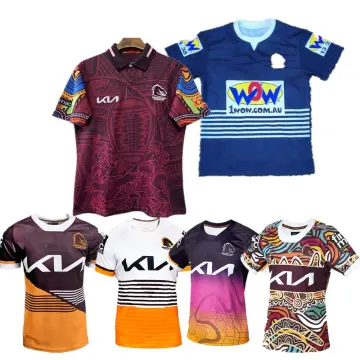 Buy 1993 Brisbane Broncos Retro Jersey – Mens - NRL Jerseys