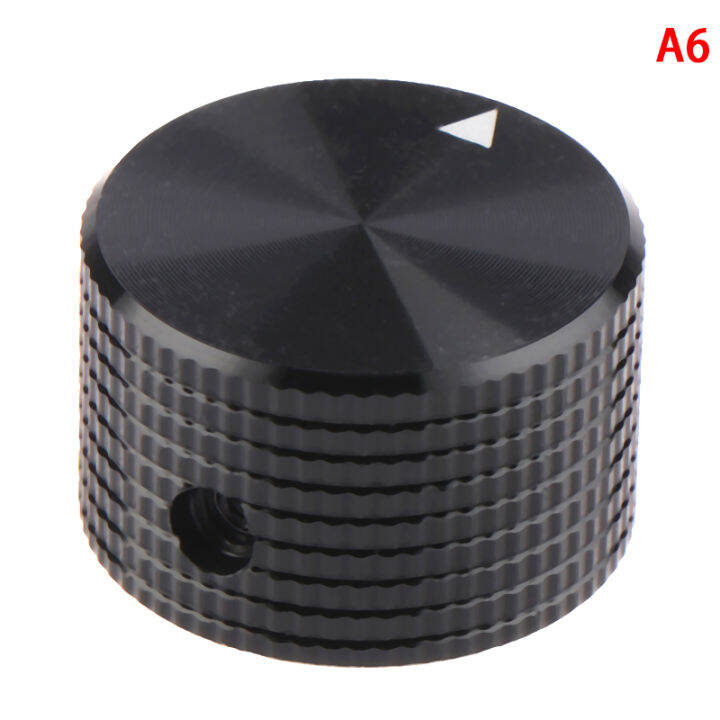 KingD Aluminum Rotary Control Potentiometer Knob Potentiometer Knob
