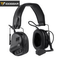 IDOGEAR Tactical Electronic Headset Gaming headphones Head-mounted Military Headset 3703