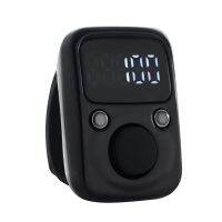 ◐ Akumulatorowy cyfrowy palec serdeczny LED Elektroniczny ręczny licznik czasu Tally Clicker