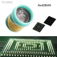 ۞ 1PC 50g Solder Tin Paste Sn42Bi58 Welding Flux Soldering Cream for PCB BGA CPU LED Lead-free Solder Paste Repair Tool