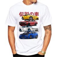 【ใหม่】ญี่ปุ่น JDM เสื้อยืดผู้ชายฤดูร้อนแขนสั้นรถตลกเสื้อยืดชายถนนแฟชั่นสวม O-คอเสื้อยืด Camiseta Tops Tee