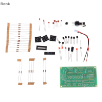 Renk นาฬิกาอิเล็กทรอนิกส์ C51ดิจิตอล DIY 6บิตชิ้นส่วนอิเล็กทรอนิกส์ DIY