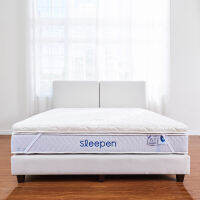 Sleepen Topper Antivirus High performance foam ท็อปเปอร์แน่นๆ เบาะรองนอน ป้องกันไวรัส ที่นอนเสริม