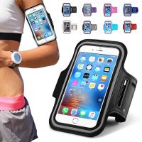 ☬☋✲ Armband Cell Phone Jogging Bag For IPhone 14 ProMax On Hand Running Accessories Universal 4-7 Inch Arm Band Armbands Sleeve Bags