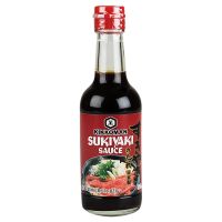 [Hot Deal] Free delivery จัดส่งฟรี  Kikkoman Sukiyaki Sauce 250ml. Cash on delivery เก็บเงินปลายทาง