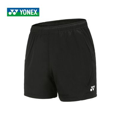 YONEX Yonex ชุดกีฬาแบดมินตัน Yy กางเกงขาสั้นกีฬาผู้หญิง120200BCR ระบายอากาศฤดูร้อน