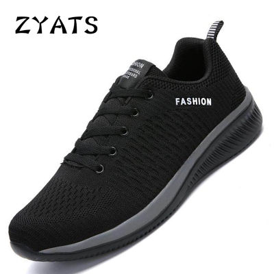 ZYATS รองเท้าเสื้อผ้าบุรุษระบายอากาศได้ดี,รองเท้าแฟชั่นรองเท้าบุรุษระบายอากาศได้ดีน้ำหนักเบา