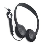 Wired Headset Universal Headphone 3.5mm Plug Soft Earmuff Music HiFi