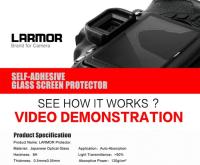 GGS IV 0.5mm Larmor Screen GGS4 Protector สำหรับ7D Canon