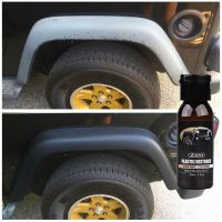 【hot】 Plastic Restorer for Cars Trim Restore Hydrophobic 30 Car Accessories ！