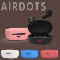 ใหม่ซิลิโคนฝาครอบป้องกันกันน้ำกันลื่นสำหรับหูฟัง Redmi Airdots Tws สำหรับ Redmi Airdots