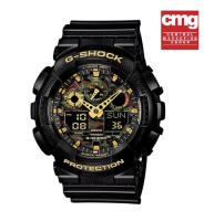 Casio G-Shock รุ่น GA-100CF-1A9DR นาฬิกาข้อมือผู้ชายสายเรซิ่น - มั่นใจ ของแท้ 100% ประกัน CMG 1 ปีเต็ม (มีเก็บเงินปลายทาง)