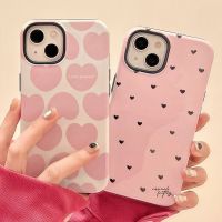 เคส iphone น่ารักสไตล์เกาหลี apple 14promax เคสมือถือ iphone13pro ฟิล์มทูอินวัน apple 12/11 รวมทุกอย่าง