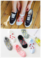 INS FiberGlass Embroidery Socks ถุงเท้าใยแก้ว มุมมอง