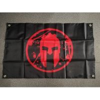 Yehoy nylon Six colors red blue green Black Orange spartan race Flag for decoration Bar  Wine Tools