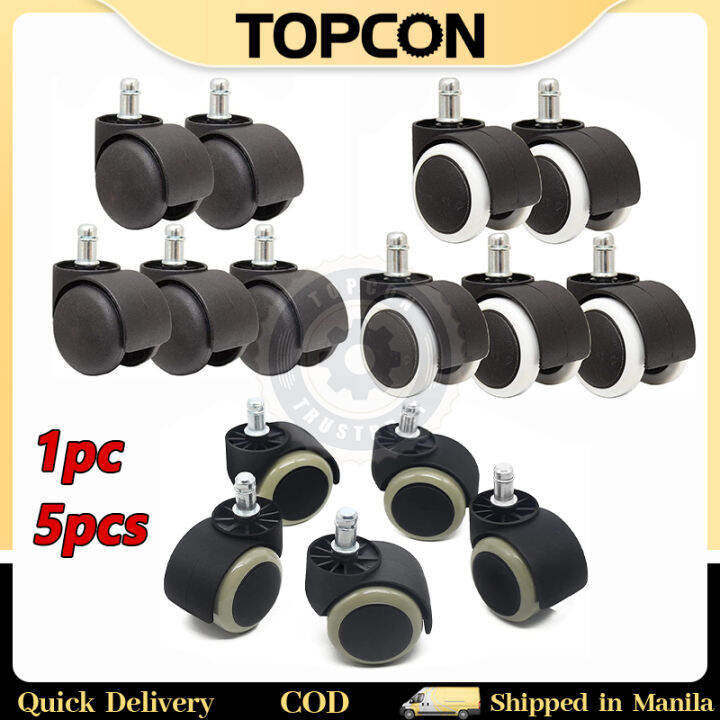 Universal Chair wheel Computer chair wheels Suitable for office chairs